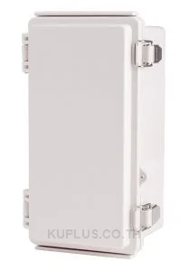 Enclosure, Hinge/Latch, PC Gray, 4.33×8.27×3.94"