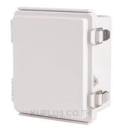 Enclosure, Hinge/Latch, PC Gray, 5.12×5.91×3.35"