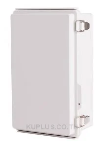 Enclosure, Hinge/Latch, PC Gray, 6.30×10.24×3.94"