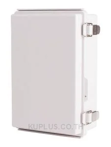 Enclosure, Hinge/Latch, PC Gray, 7.48×11.02×5.51"