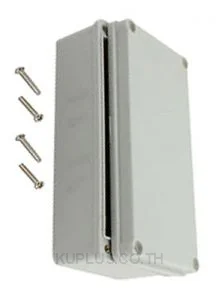 Enclosure Lift Off Cover, ABS Gray 3.15×5.12×2.95