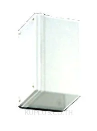 Enclosure Lift Off Cover, PC Gray 3.15×5.12×3.94