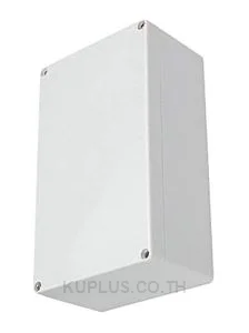 Enclosure Lift Off Cover, ABS Gray 7.09×10.04×3.94
