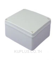Enclosure Lift Off Cover, ABS Gray 7.09×7.09×4.92