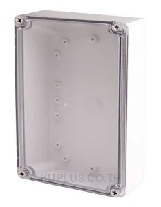 Enclosure Lift Off Cover, PC Clear 7.09×10.04×2.95
