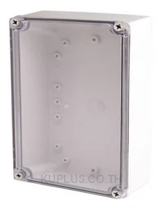 Enclosure Lift Off Cover ABS Clear 7.09×10.04×4.92