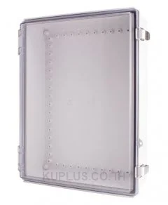 Enclosure, Hinge/Latch, PC Clear 13.78×17.72×4.72"