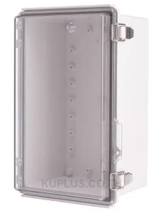 Enclosure, Hinge/Latch, PC Clear, 6.30×10.24×5.12"