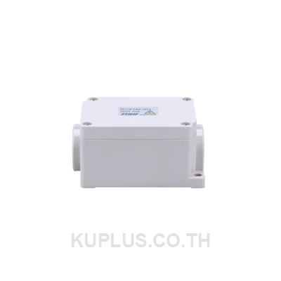 BOXTM-401 : กล่องเทอร์มินอลบล็อค 4 Poles เต้าเสียบ(CTG16) 2พอร์ต AC/DC 600V 15A IP65 - Togi / Toyogiken