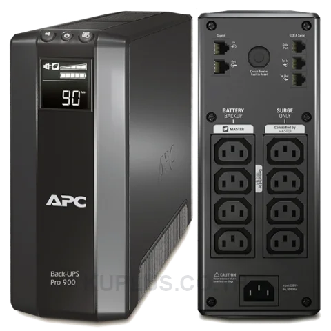 APC Power-Saving Back-UPS Pro 900, 230V