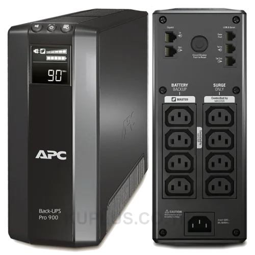 APC Power-Saving Back-UPS Pro 900, 230V