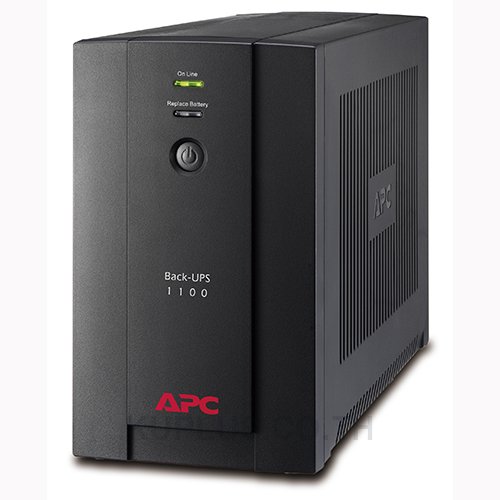 APC Back-UPS 1100VA, AVR, 230V, ASEAN