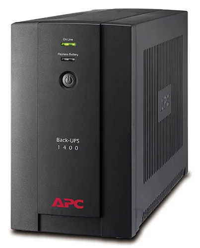 APC Back-UPS 1400VA, 230V, AVR, Universal and IEC Sockets