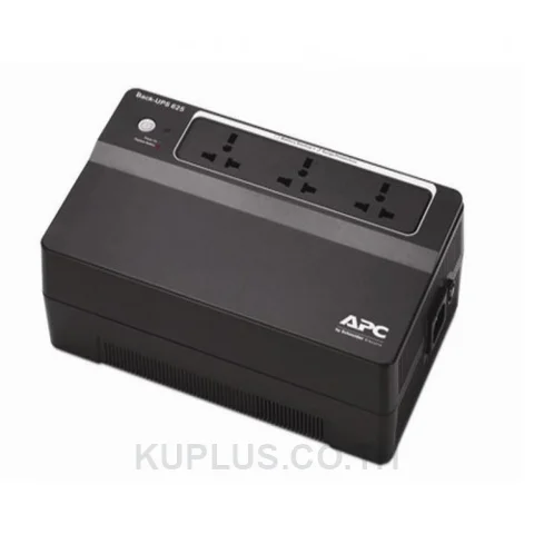 APC Back-UPS 625VA, 230V, AVR, Floor, Universal Sockets