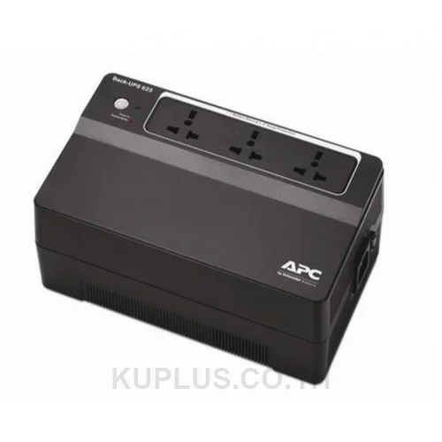 APC Back-UPS 625VA, 230V, AVR, Floor, Universal Sockets