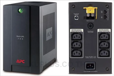 APC Back-UPS 700VA, 230V, AVR, IEC Sockets