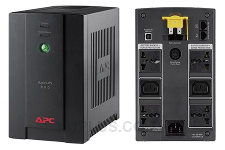 APC Back-UPS 800VA, AVR, 230V, ASEAN