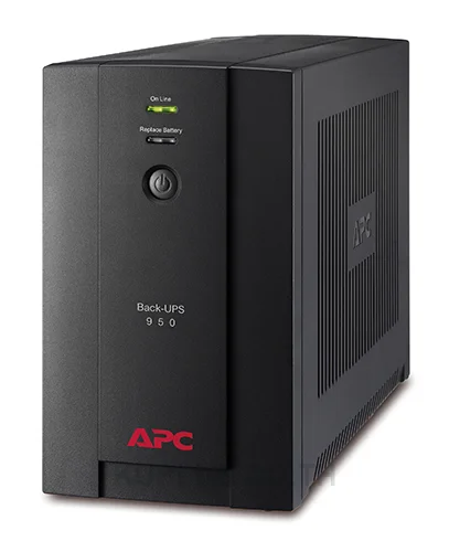 APC Back-UPS 950VA, 230V, AVR, IEC Sockets