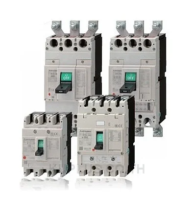 เบรกเกอร์ MCCB Mitsubishi NF400-SW 4P 350A
