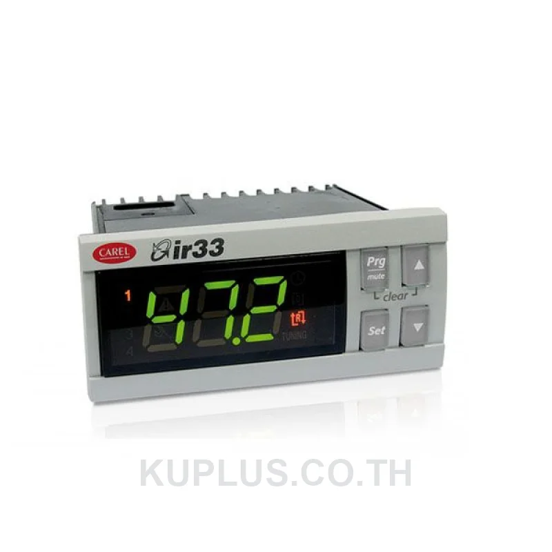IR33B9HR20, ตัวควบคุม (Controller) CAREL 1 Relay + 1 Analogue Out, 2 Universal AI, 2 DI, 230V Power Supply