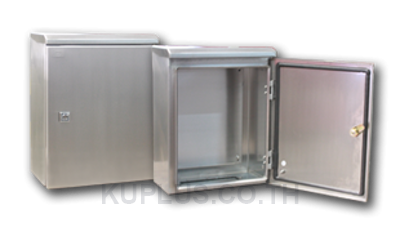 ตู้สแตนเลส CBS-STL IP55 กว้าง 900 x สูง 1200 x ลึก 300 ความหนา 1.5 มม.