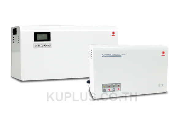 ตู้ควบคุมระบบแบตเตอรี่ส่วนกลาง Sunny CCU24-1900 แบตเตอรี่ 12 V 200 Ah x 2 สำรองไฟ 2 ชั่วโมง