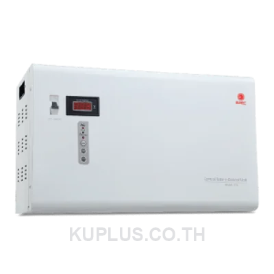 ตู้ควบคุมระบบแบตเตอรี่ส่วนกลาง Sunny CCU12-470 แบตเตอรี่ 12 V 100 Ah สำรองไฟ 2 ชั่วโมง