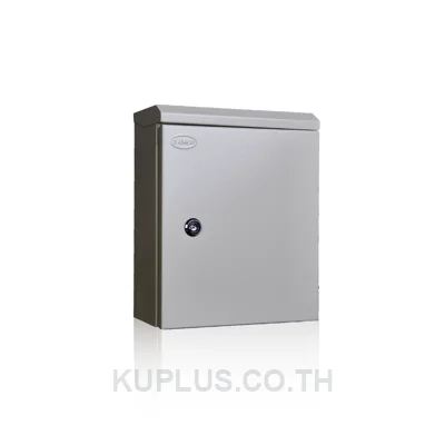 รุ่น CES IP55 กว้าง 450 x สูง  600 x ลึก 250 ความหนา 1.2 มม.