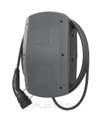 เครื่องชาร์จรถยนต์ไฟฟ้า Weidmüller CH-W-S-A22-P-E (2863100000) 22 kW 3 เฟส 400 V 32 A หัว Type 2 สาย 5 เมตร ควบคุมผ่านแอป