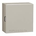 CH12-252 : Steel Enclosure with Dustproof Packing Size: W250 x H200 x D120