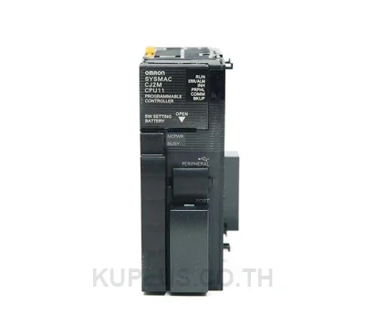 PLC / ยูนิตอินพุต-เอาต์พุต OMRON CJ2M-CPU11