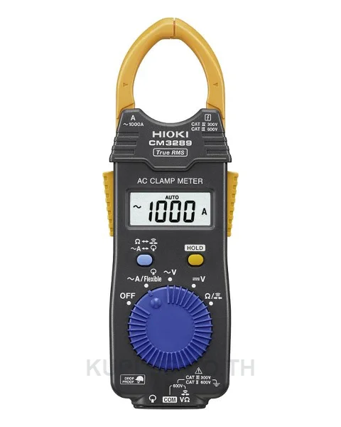 HIOKI แคลมป์มิเตอร์ รุ่น CM3289