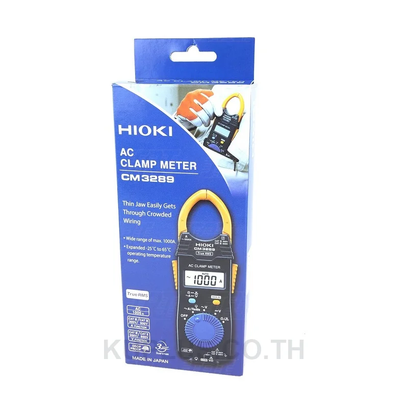 HIOKI แคลมป์มิเตอร์ รุ่น CM3289