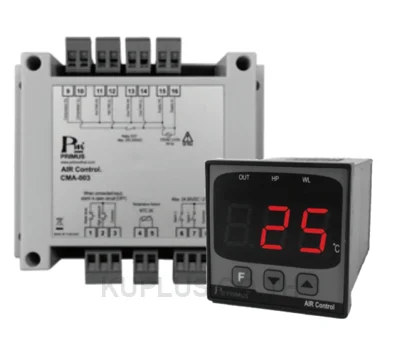 AIR CONTROL " PRIMUS"  TYPE CMA-003-RS485
