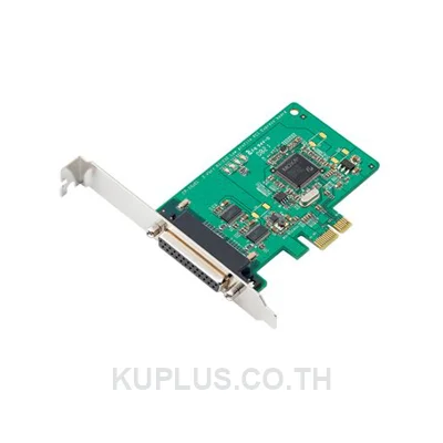 การ์ดซีเรียลหลายพอร์ต (PCI/PCIe) MOXA CP-102EL-DB9M 2 พอร์ต RS-232