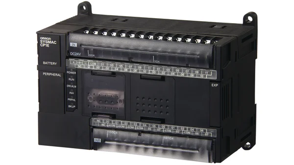 PLC / ยูนิตอินพุต-เอาต์พุต OMRON CP1E-N40DT1-D Transistor