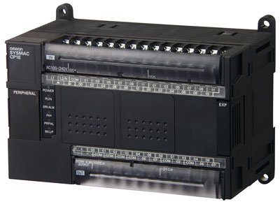 PLC, 100-240 VAC supply, 36 x 24 VDC inputs, 24 x relay outputs 2 A, 2K steps program + 2K words data memory