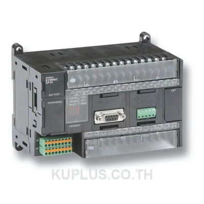 PLC / ยูนิตอินพุต-เอาต์พุต OMRON CP1H-XA40DR-A Relay