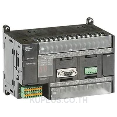 CPU 20K Step; 12DI/8DO/4AI/2AO DC power supply,relay outputs
