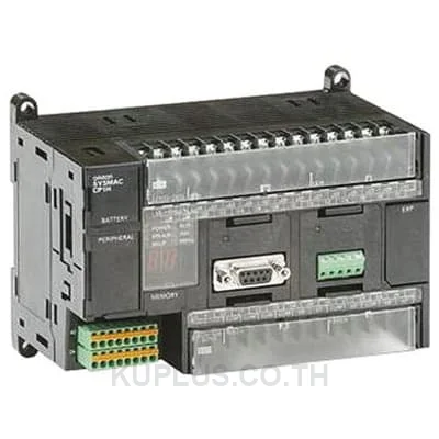 PLC / ยูนิตอินพุต-เอาต์พุต OMRON CP1H-XA40DT-D NPN 24 V DC 0.3 A