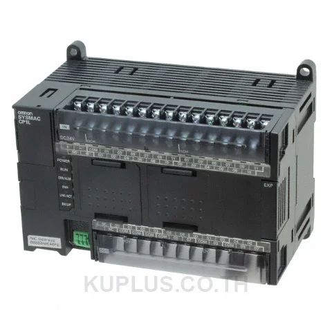 PLC / ยูนิตอินพุต-เอาต์พุต OMRON CP1L-EM30DR-D