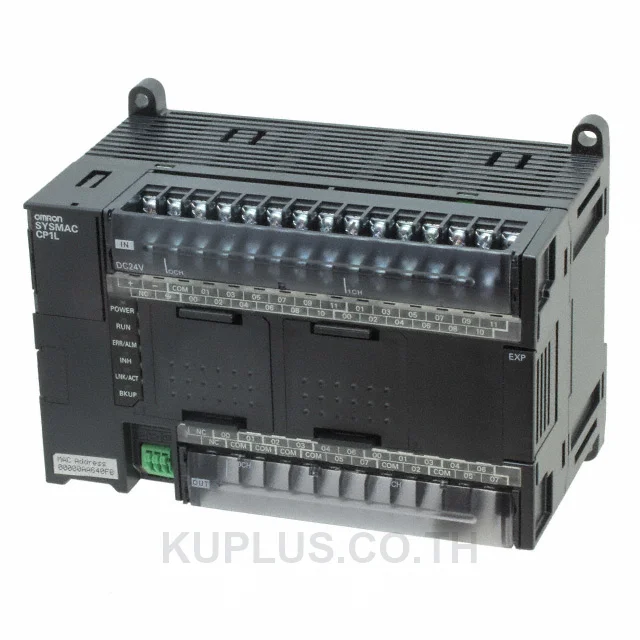 PLC / ยูนิตอินพุต-เอาต์พุต OMRON CP1L-EM30DR-D