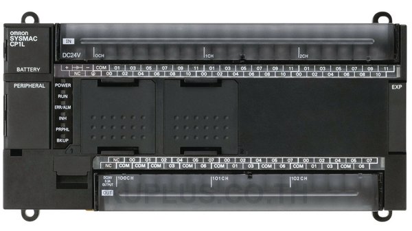 CPU 10K Step; 36DI/24DO DC power supply,relay outputs