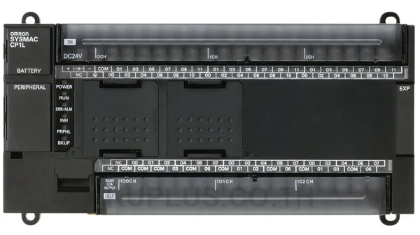 PLC / ยูนิตอินพุต-เอาต์พุต OMRON CP1L-L60DR-D Relay