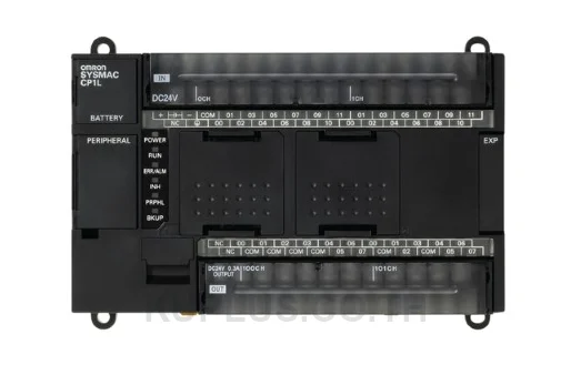 PLC / ยูนิตอินพุต-เอาต์พุต OMRON CP1L-M40DT-A Transistor