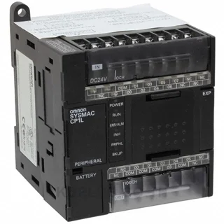 PLC / ยูนิตอินพุต-เอาต์พุต OMRON CP1L-L10DT1-D 26.4 V DC