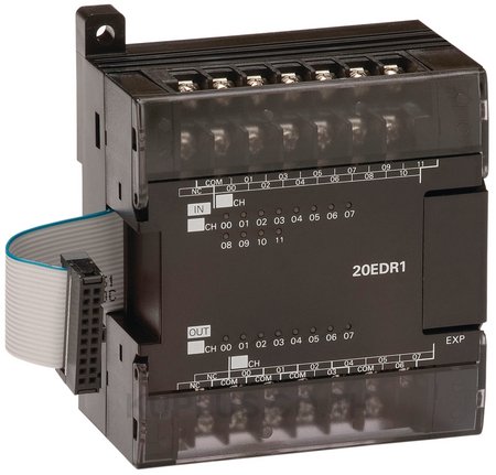Expantion 12DI/8DO transistor (sinking) outputs
