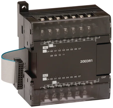 Expantion 12DI/8DO transistor (sinking) outputs
