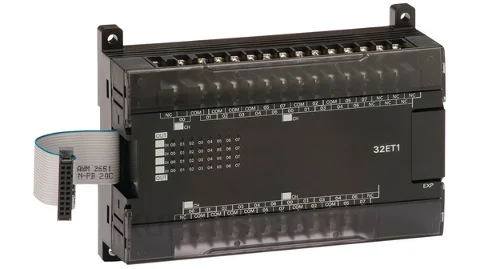 PLC / ยูนิตอินพุต-เอาต์พุต OMRON CP1W-32EDT Transistor