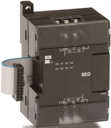 PLC / ยูนิตอินพุต-เอาต์พุต OMRON CP1W-8ED